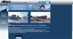 Desktop Screenshot of hirsch-boschservice.de