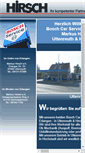 Mobile Screenshot of hirsch-boschservice.de